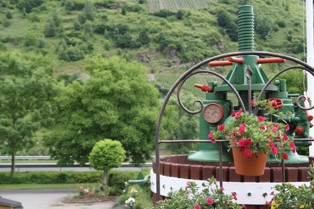 Отель Weingut Goeres Бридель Экстерьер фото
