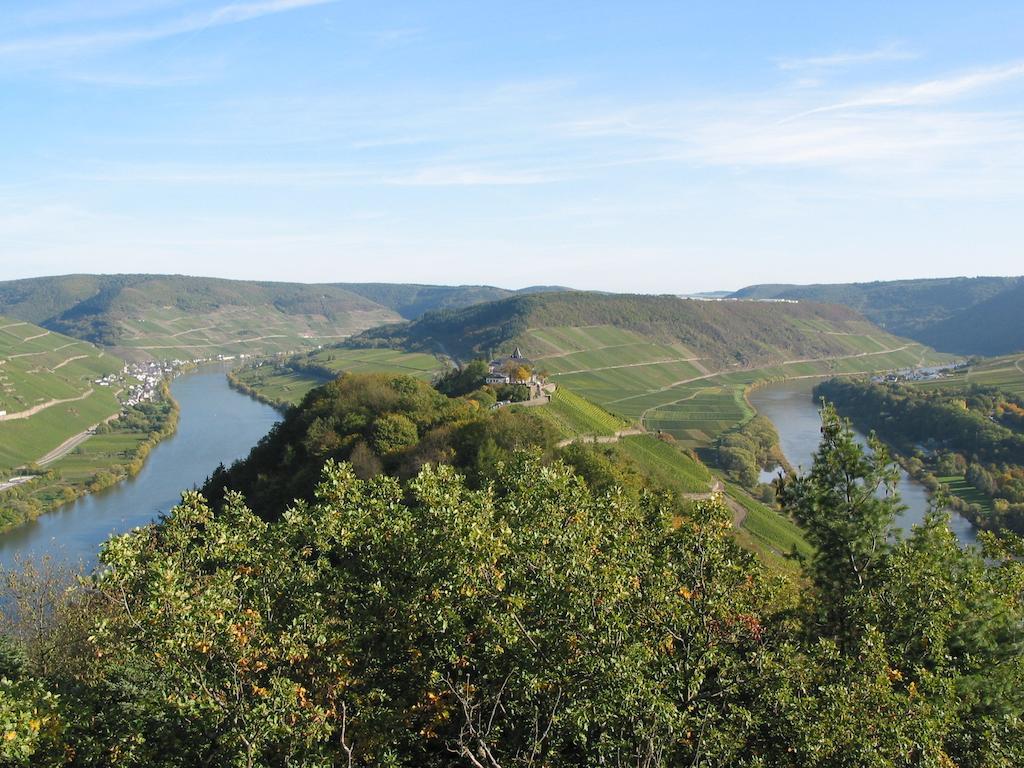 Отель Weingut Goeres Бридель Экстерьер фото